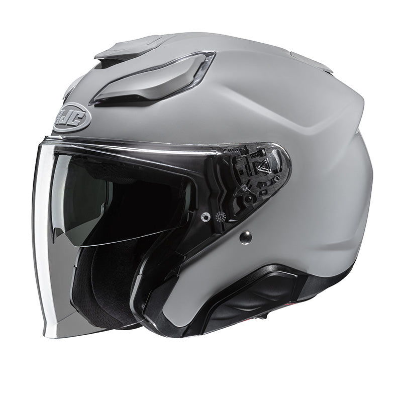 Casco JET HJC F31 Nardò Grey