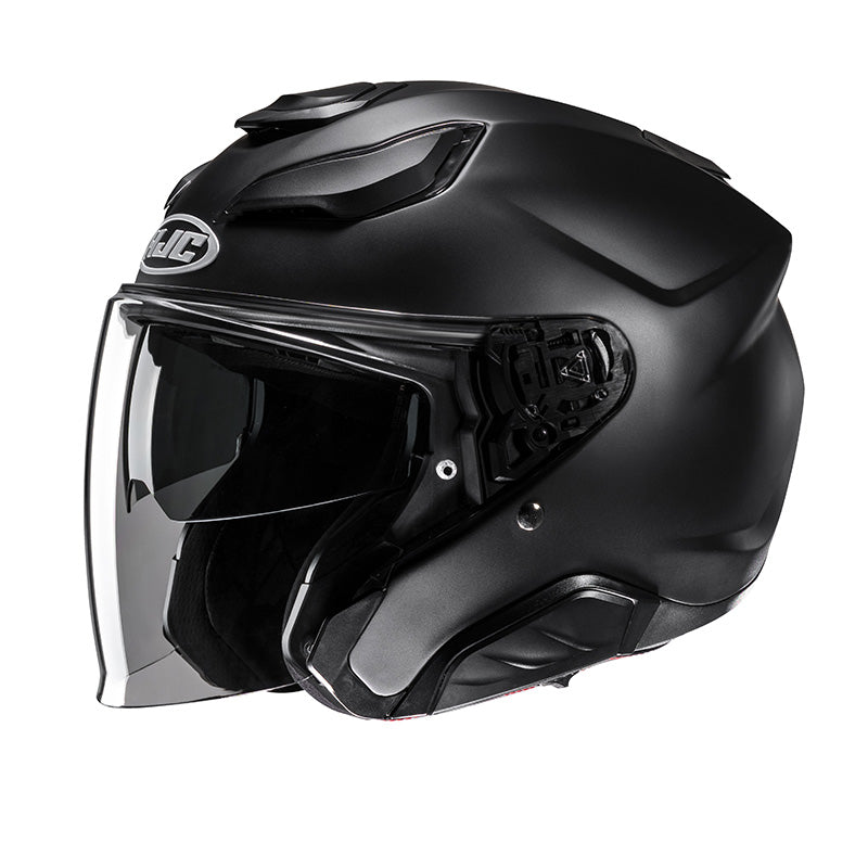 Casco JET HJC F31 SEMI FLAT BLACK