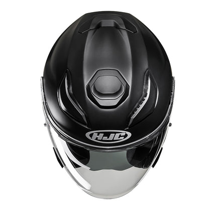 Casco JET HJC F31 SEMI FLAT BLACK