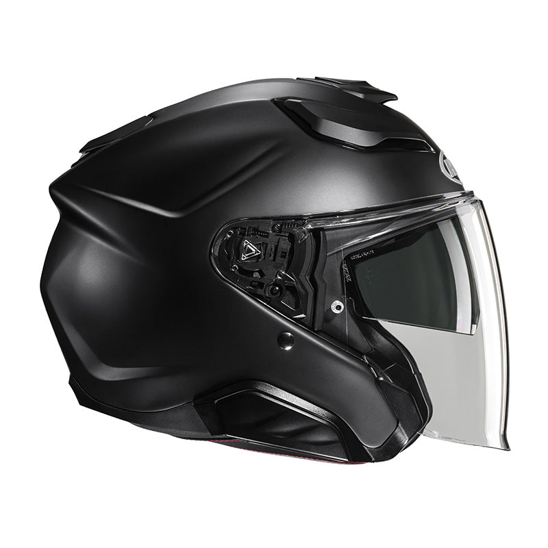 Casco JET HJC F31 SEMI FLAT BLACK