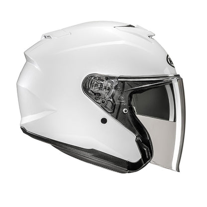 Casco HJC i31 PEARL WHITE