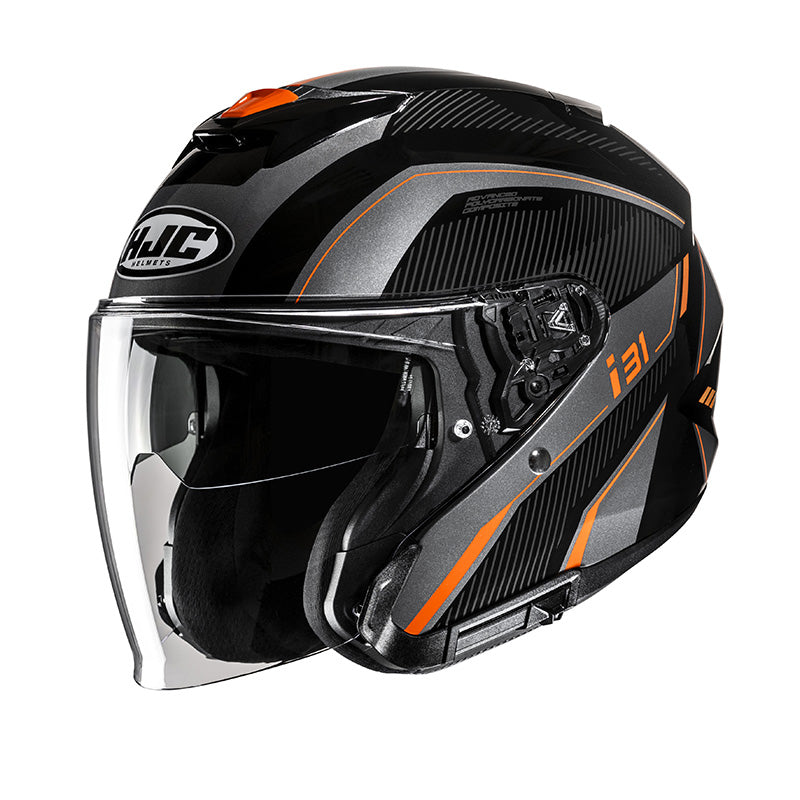 Casco Jet HJC i31 Reno MC7