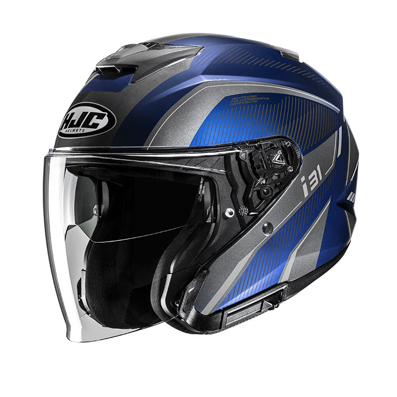 Casco Jet HJC i31 Reno MC2