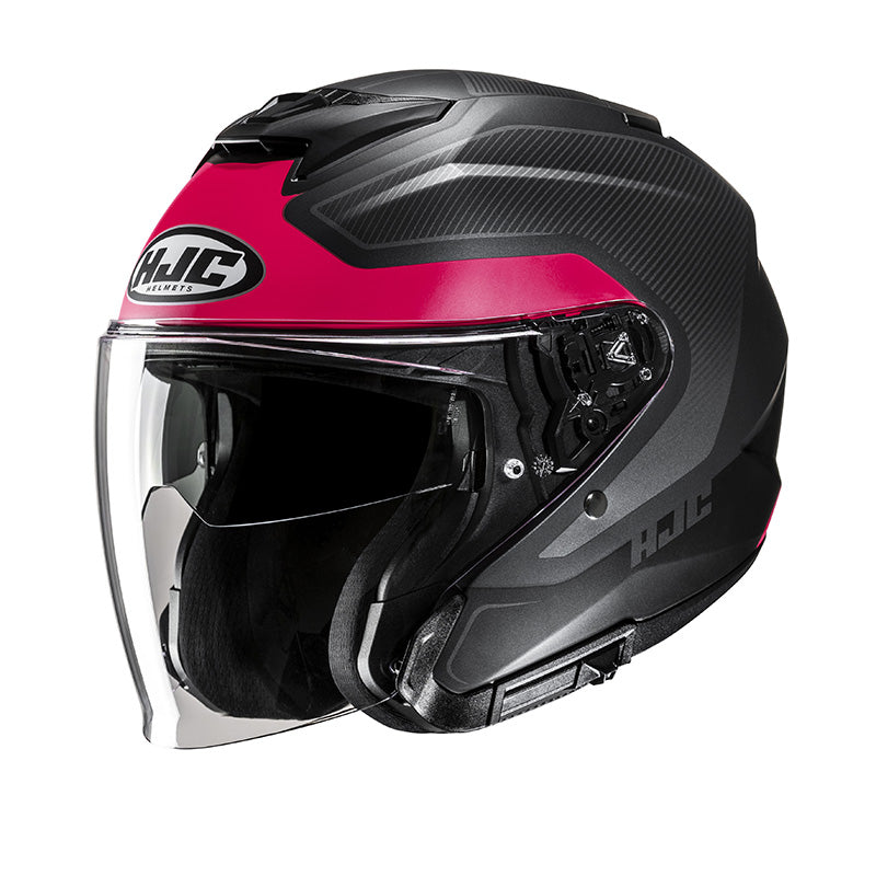 Casco Jet HJC i31 Tevis Mc8sf