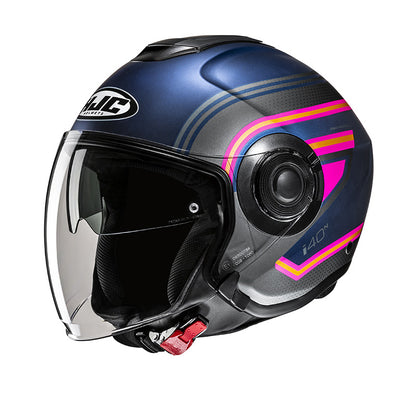 Casco Jet HJC i 40 N Lina MC28SF