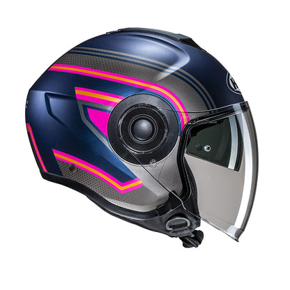 Casco Jet HJC i 40 N Lina MC28SF