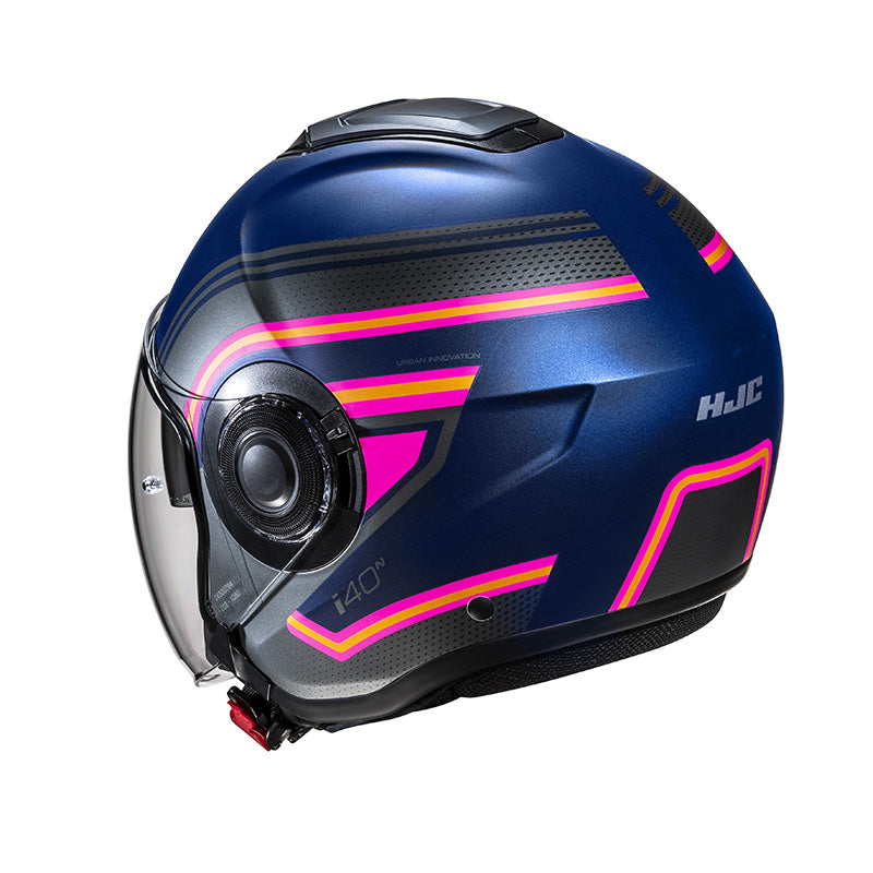 Casco Jet HJC i 40 N Lina MC28SF