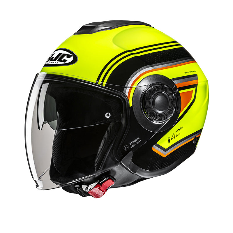 Casco Jet HJC i 40 N Lina MC3H