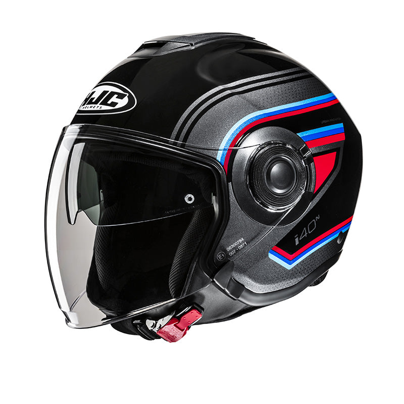 Casco Jet HJC i 40 N Lina MC21