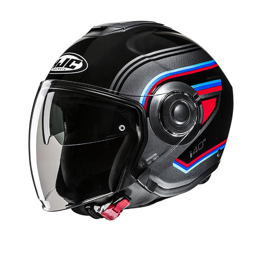 Casco Jet HJC i 40 N Lina MC21