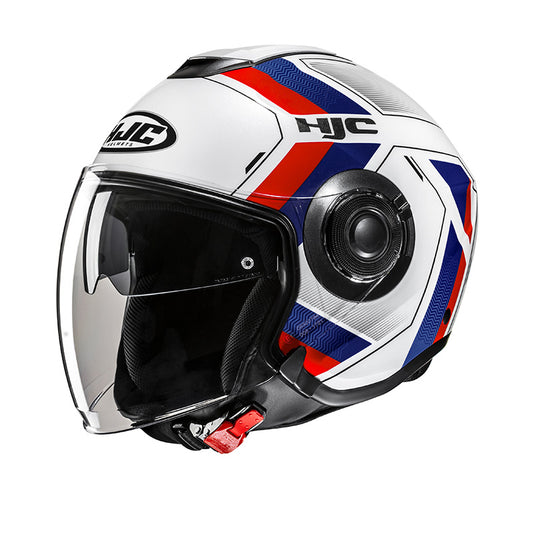 Casco Jet HJC i 40 N Velu MC21