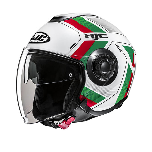 Casco Jet HJC i 40 N Velu MC41