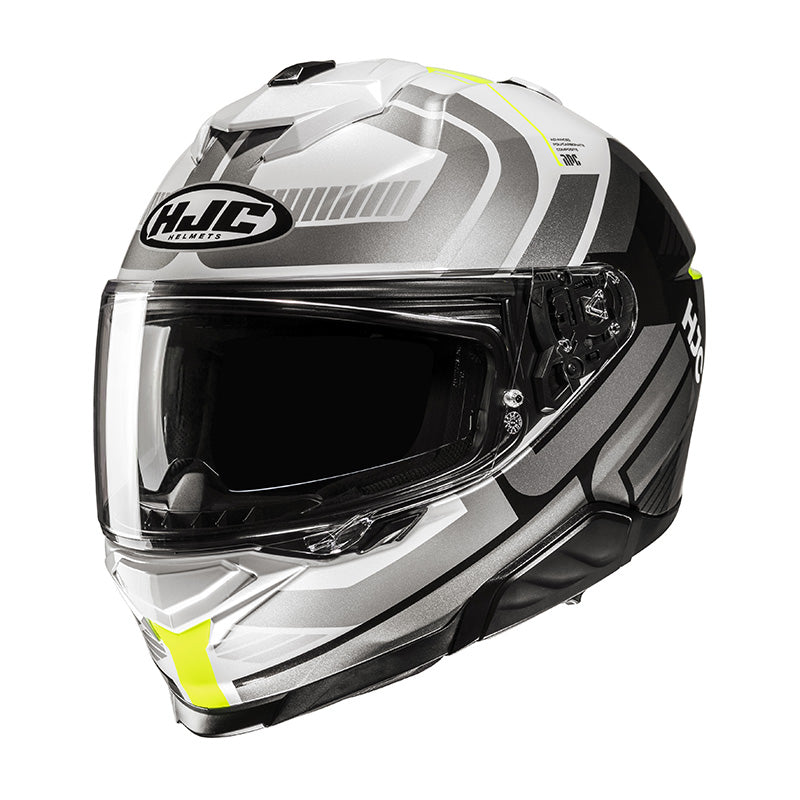 Casco HJC i 71Viz MC3H