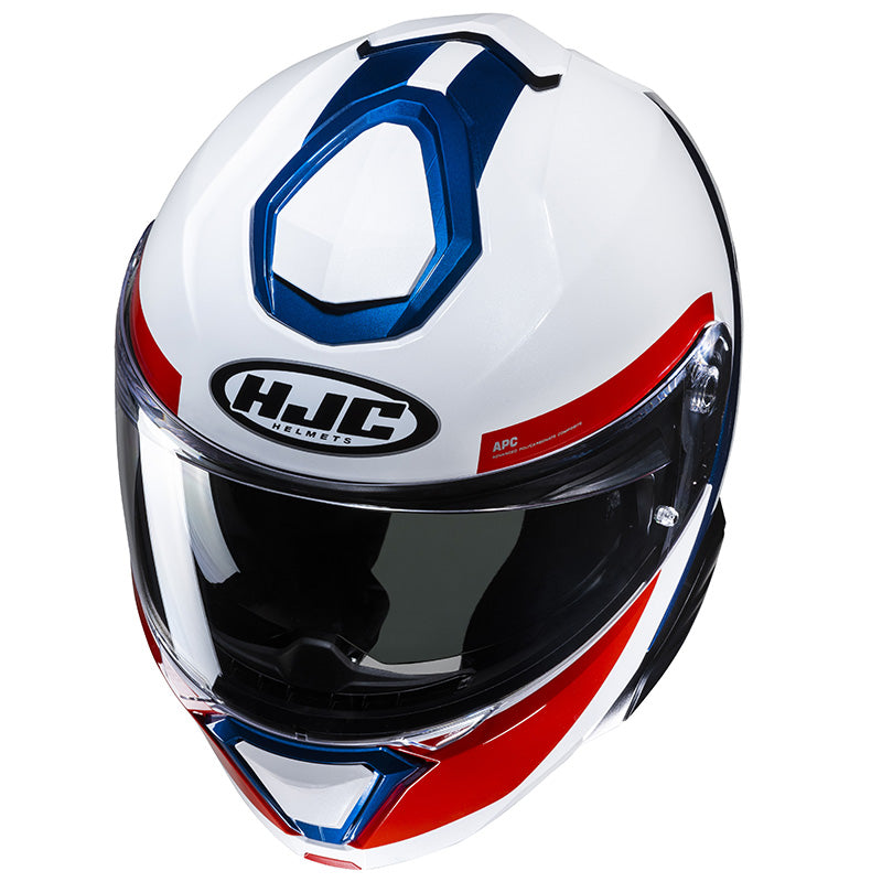 Casco MODULARE HJC I 91 BINA MC21