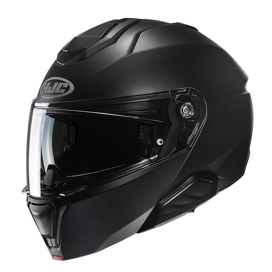 Casco MODULARE HJC I 91 SEMI FLAT BLACK