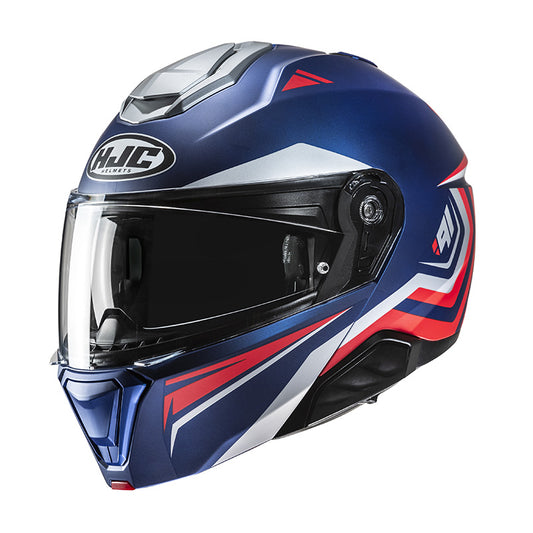 Casco MODULARE HJC I 91 Tricus mc21sf