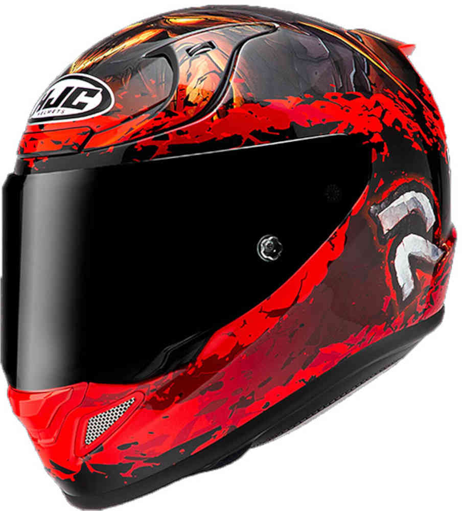 Casco HJC RPHA 12 Blizzard Diablo