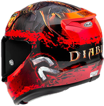 Casco HJC RPHA 12 Blizzard Diablo