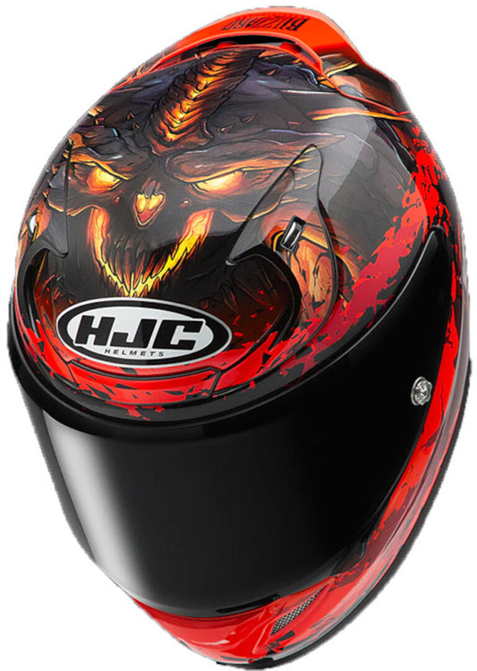 Casco HJC RPHA 12 Blizzard Diablo