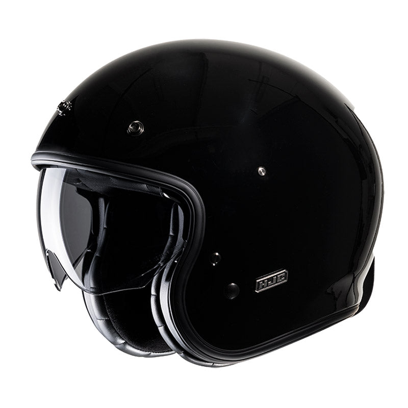 Casco JET  HJC V31 NERO LUCIDO