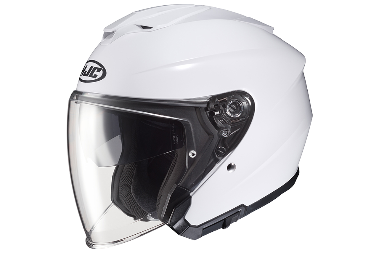 Casco jet HJC I 30 PEARL WHITE