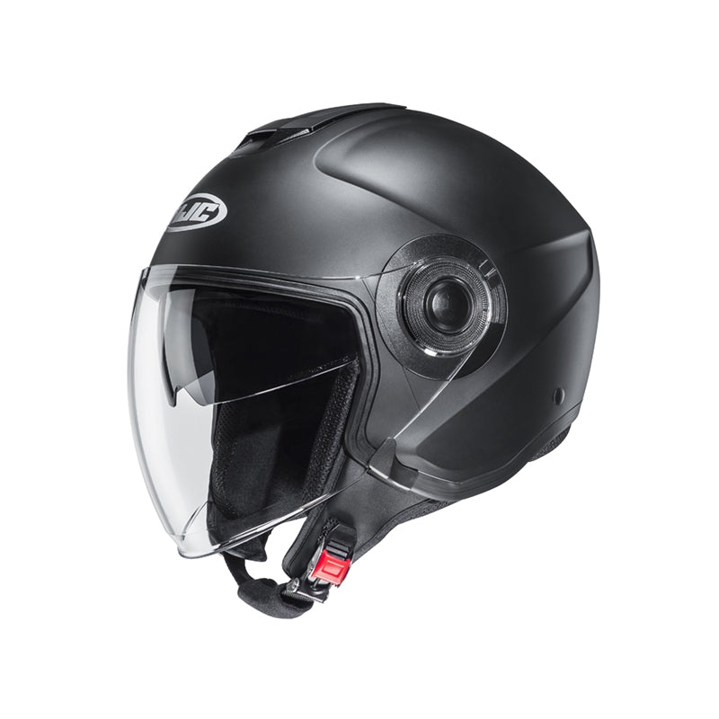 CASCO JET HJC I40 N SEMI FLAT Black