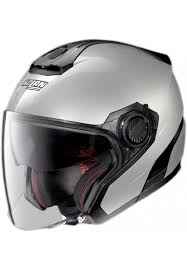 Casco Nolan N40-5 Special N-com SILVER