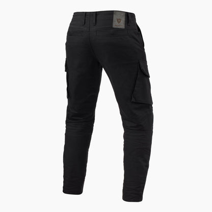 Jeans Rev'it! Cargo 2 TF Nero