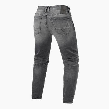 JEANS  Rev'it! Moto 2 TF Grigio Medio Slavato