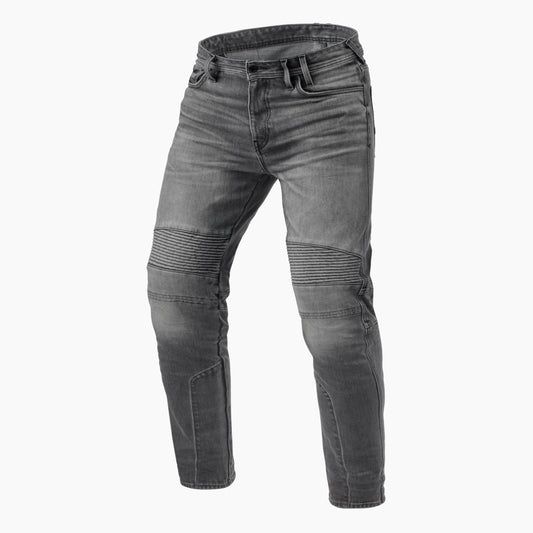 JEANS  Rev'it! Moto 2 TF Grigio Medio Slavato