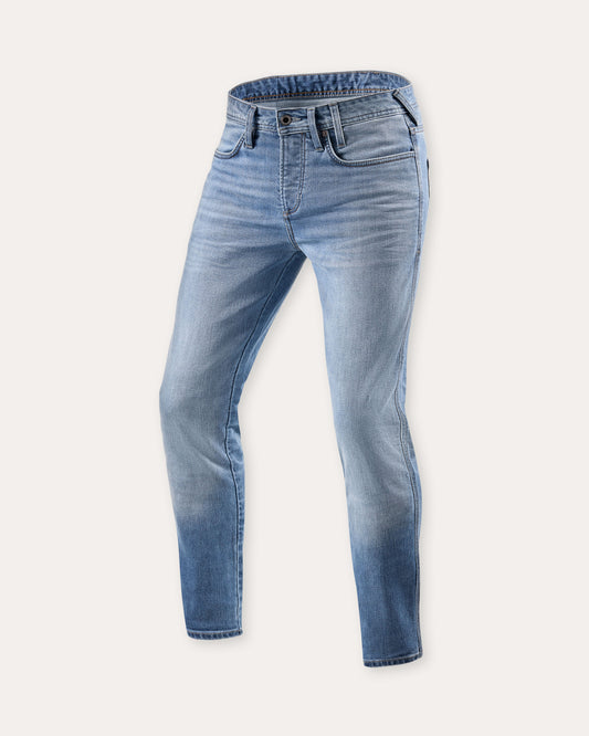 Jeans Rev'it!  Piston 2 SK Azzurro Slavato Slavato