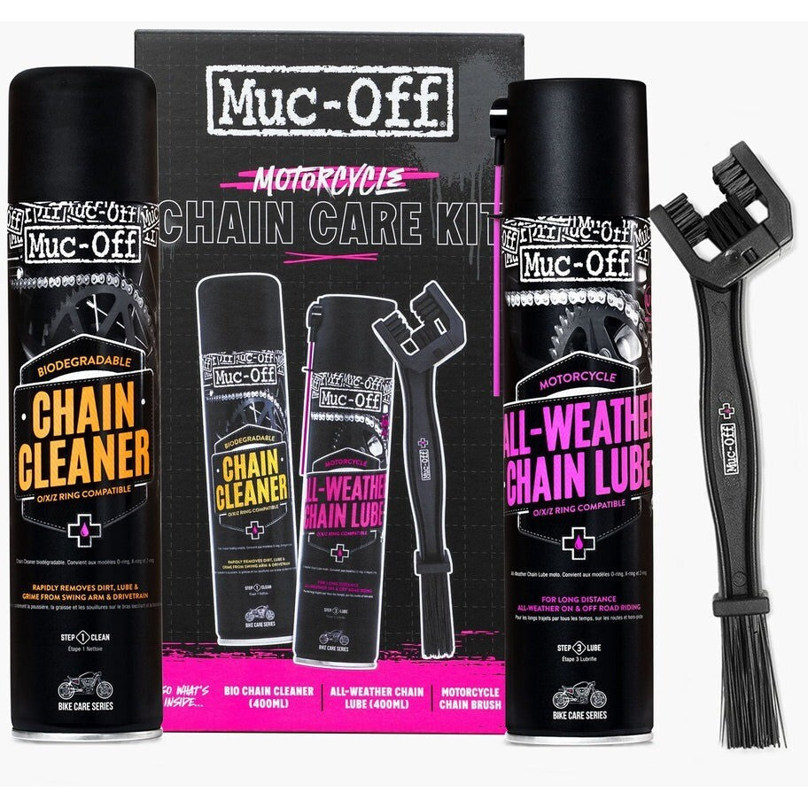 MUC-OFF Kit Chain Care Kit Manutenzione Catena