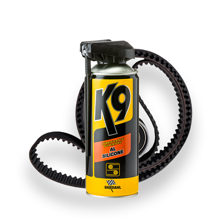 K9 BARDAHL Lubrificante superiore  AL SILICONE 400ml