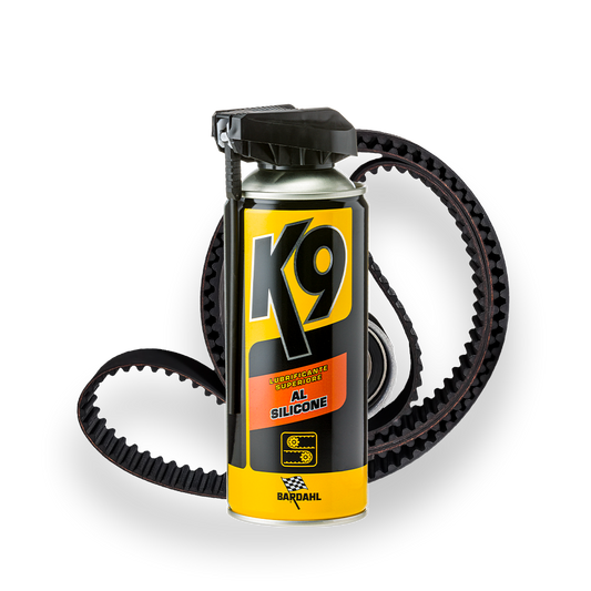 K9 BARDAHL Lubrificante superiore  AL SILICONE 400ml