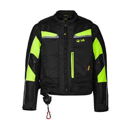 MOTOAIRBAG v4 NERO/FLUO