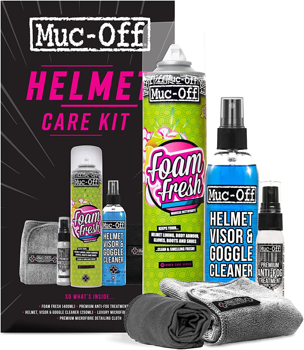 MUC-OFF Helmet Care Kit