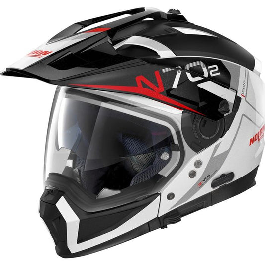 Casco crossover Nolan N70-2 X Bungee n-com 39