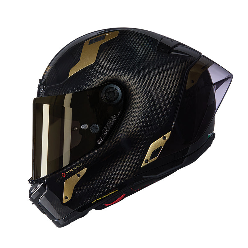 Casco Nolan X804 RS ULTRA CARBON AUREO 330