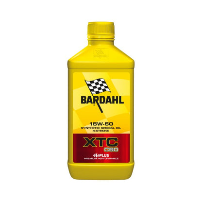 Olio MOTORE BARDAHL 4T  XTC C60 15W-50