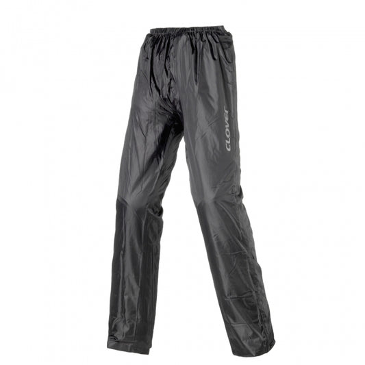 Clover Pantaloni Antiacqua WET-PANTS PRO nero