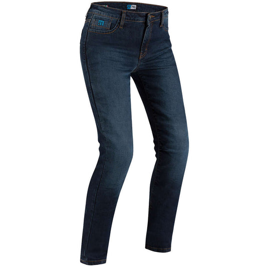 Jeans Da Donna PMJ Caferacer Lady Blue