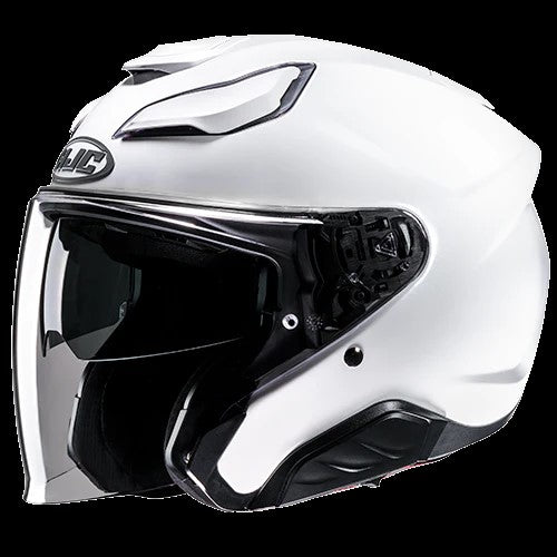 Casco JET HJC F31 PEARL WHITE