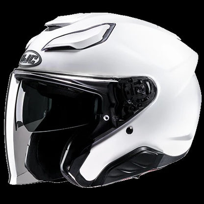 Casco JET HJC F31 PEARL WHITE