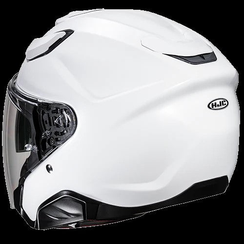 Casco JET HJC F31 PEARL WHITE