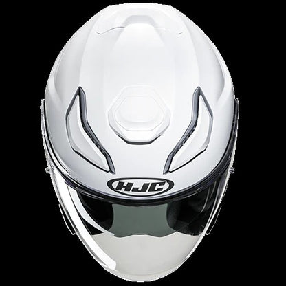 Casco JET HJC F31 PEARL WHITE