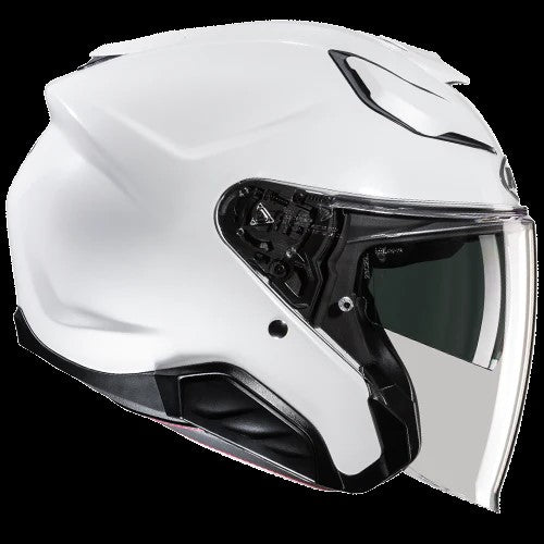 Casco JET HJC F31 PEARL WHITE