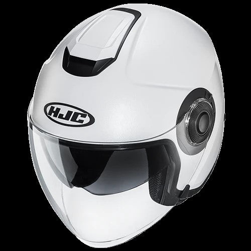 Casco JET HJC I 40N PEARL WHITE