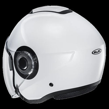 Casco JET HJC I 40N PEARL WHITE