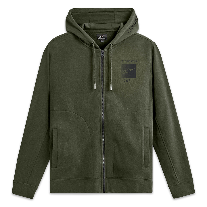 Felpa Alpinestars Hoodie Military