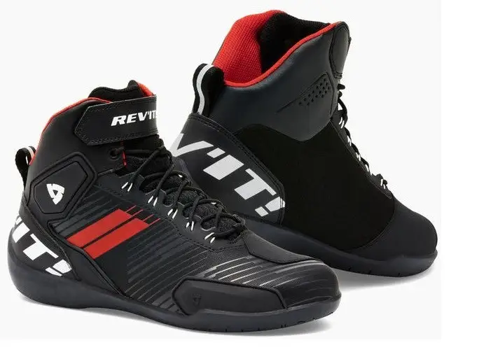 Scarpe Rev'it! G-Force  Nero-Neon Rosso